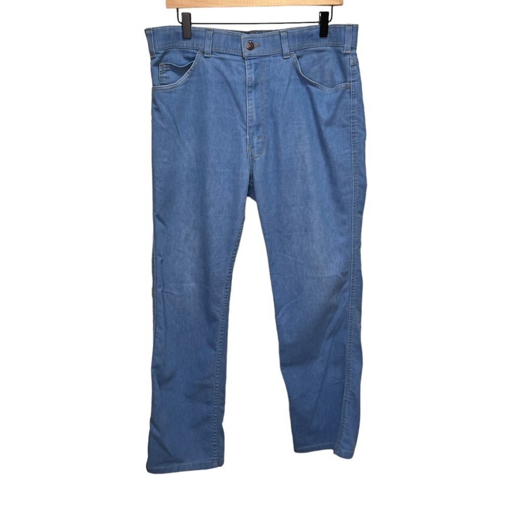 VINTAGE 1970s Levi’s Orange Tab  Straight Leg Jeans